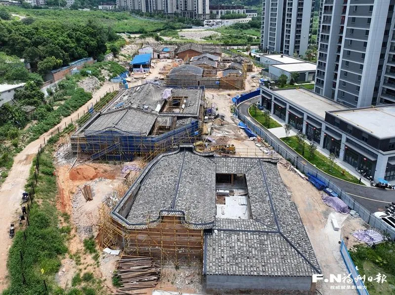 福州古厝也能办证了！7栋传统风貌建筑获施工许可