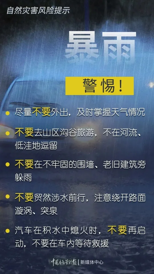 未来三天14省区市大到暴雨 华北东北雷雨降温(图2) 未来三天14省区市大到暴雨 华北东北雷雨降温(图2)