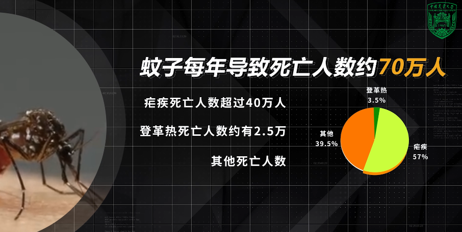蚊子每年害死70万人，除了消灭还有别的出路吗？(图1)