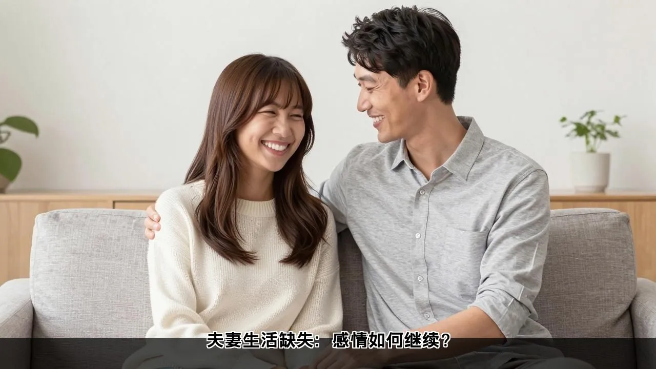 夫妻生活缺失：感情如何继续？