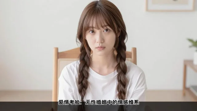 爱情考验：无性婚姻中的情感维系(图1)
