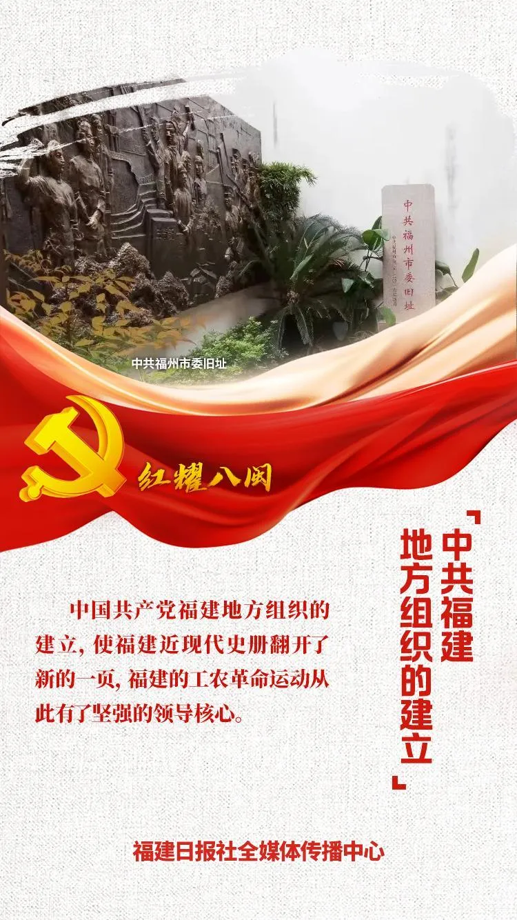 福建红色记忆：1926年福州地委成立，传承革命精神