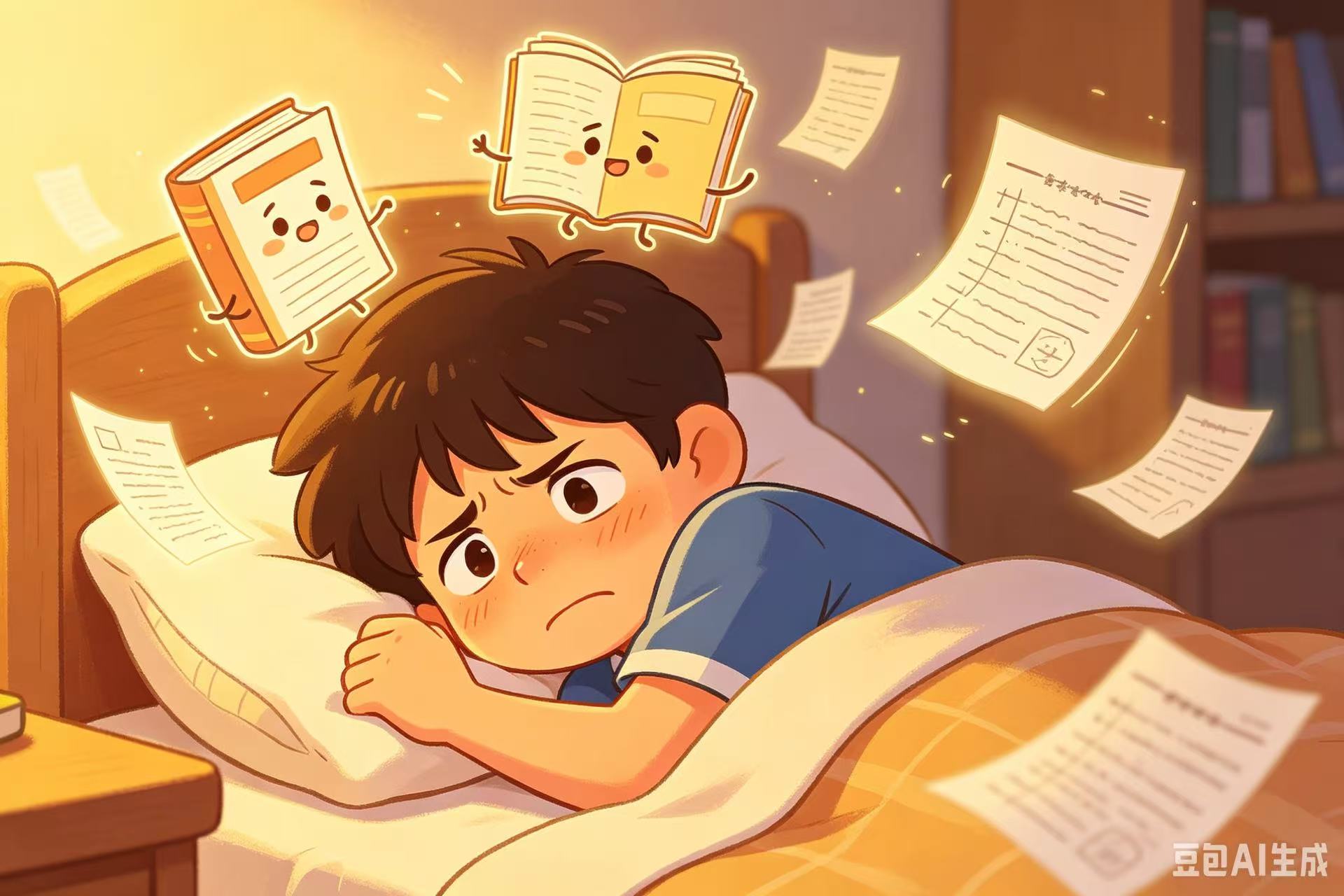 中高考生焦虑心慌失眠？心理医生教你3招科学缓解(图1)