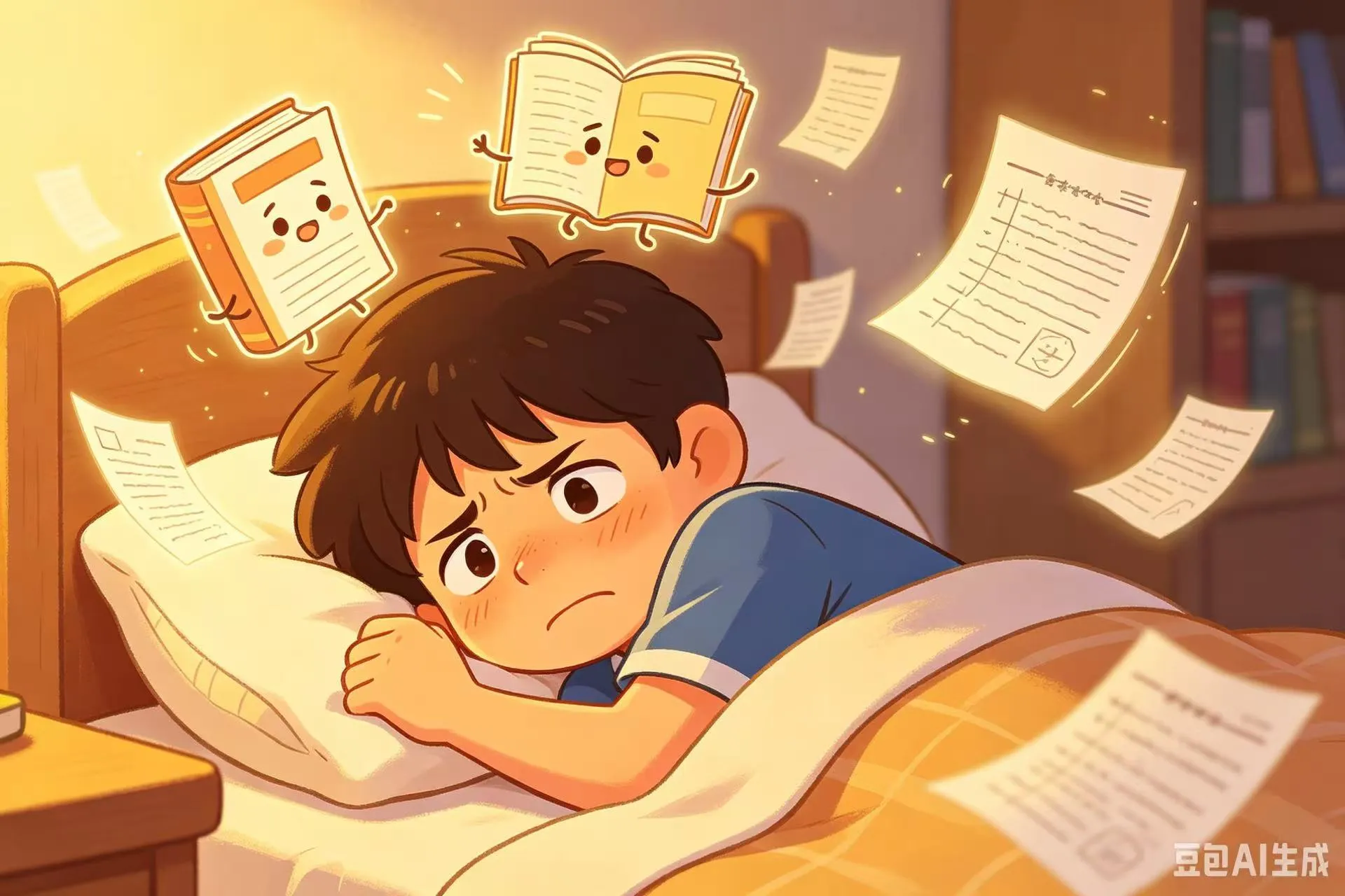 中高考生焦虑心慌失眠?心理医生教你3招科学缓解