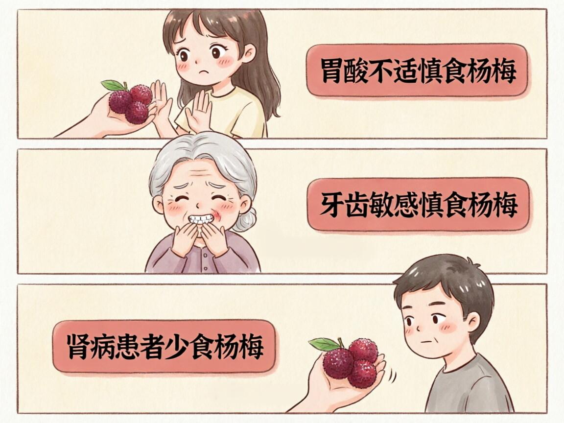 夏天减肥或控糖怕糖分高？试试水果界清流杨梅(图4)