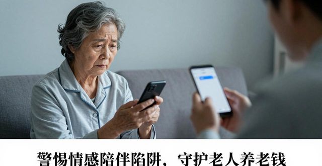 警惕情感陪伴陷阱，守护老人养老钱(图2)