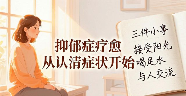 抑郁症分轻重中三阶段，情感疗愈从认清症状开始(图2)
