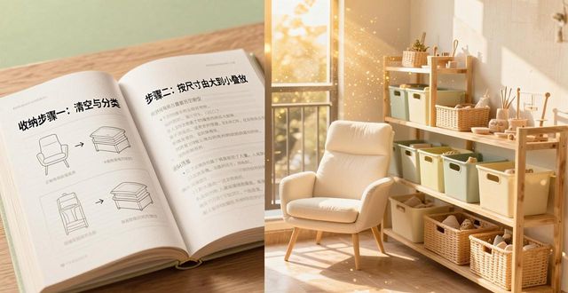 家居生活技巧宝典：收纳难题一学就会，生活立刻变清爽