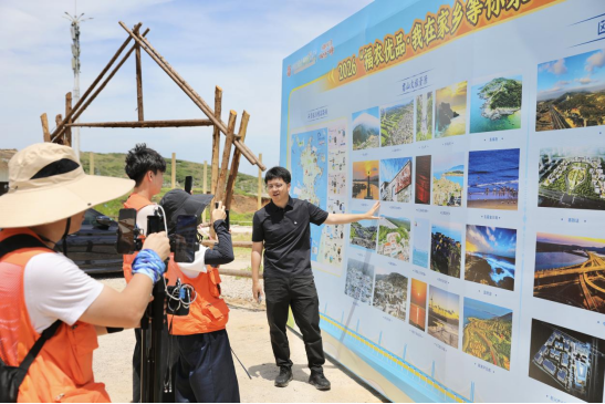 平潭直播带货火了！福农优品带你玩转滨海乡村宝藏路线(图2)