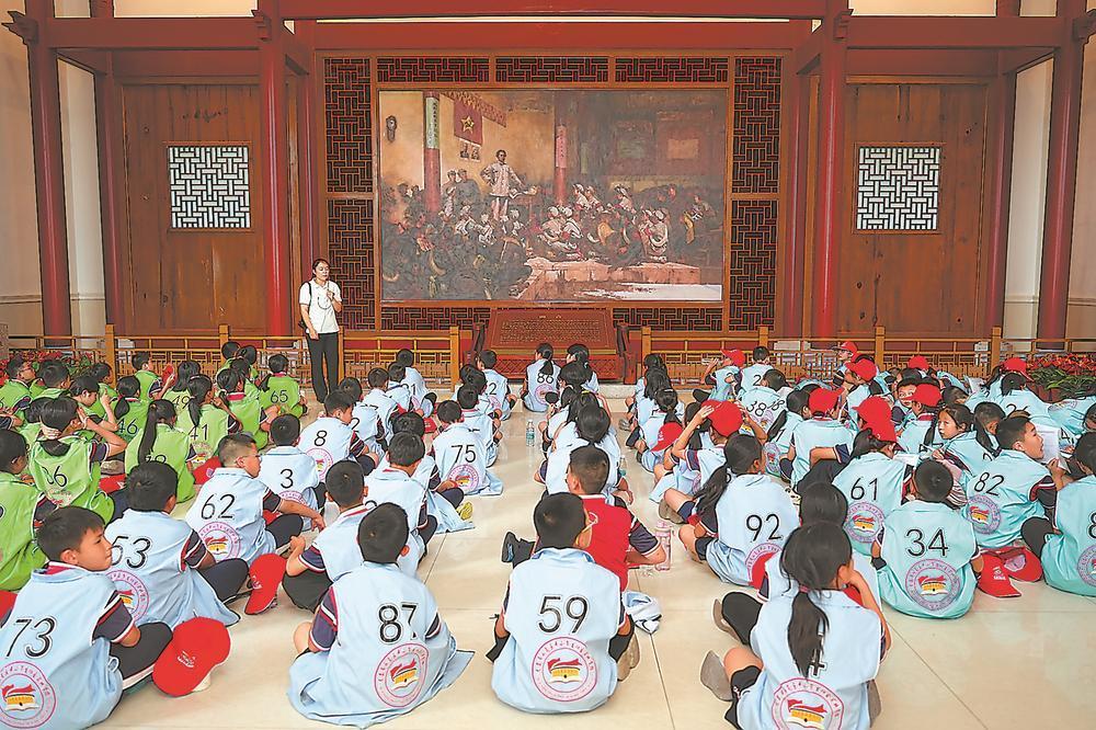 福建日报开设新专栏 探访革命老区红色变迁(图1)