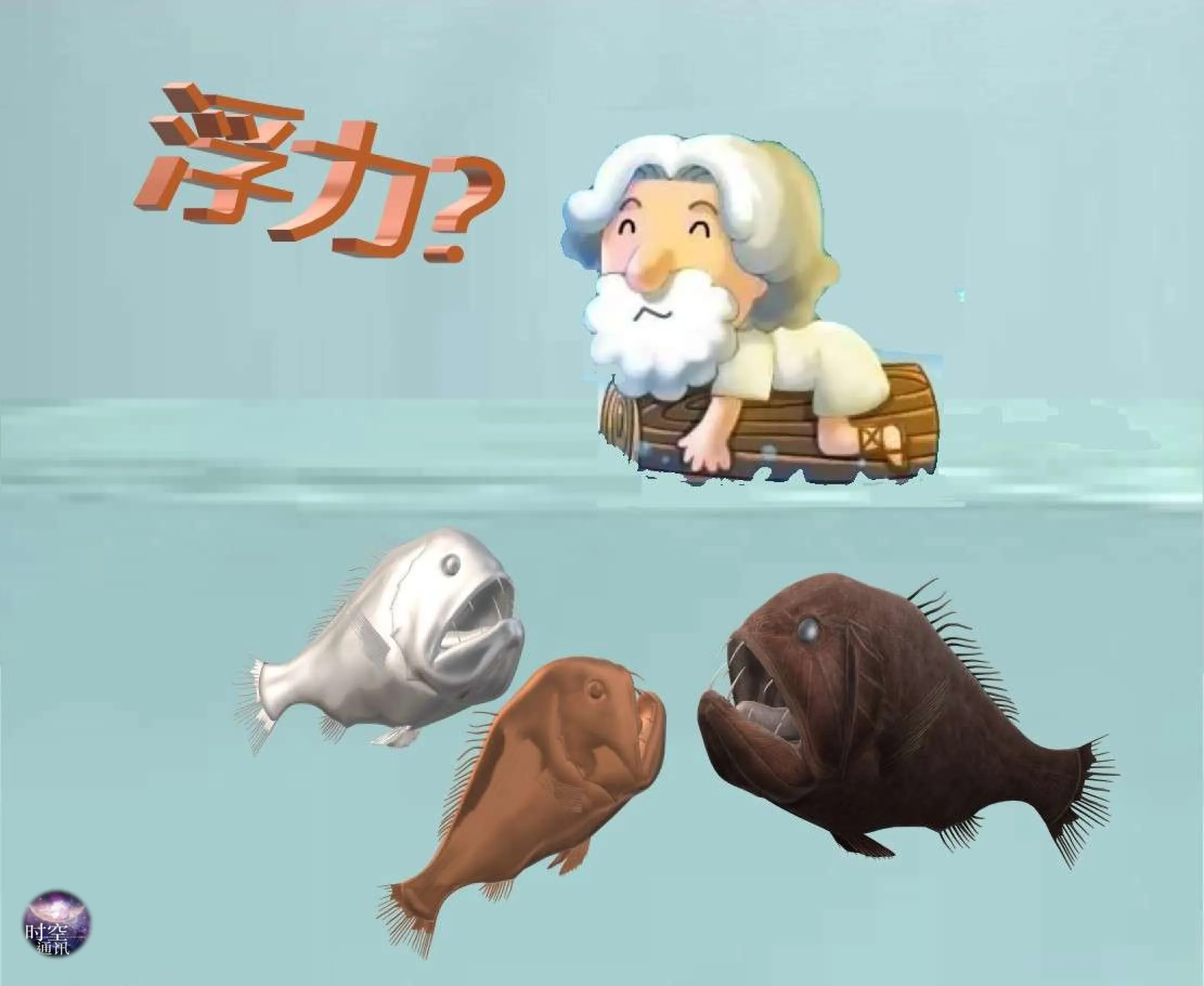 称重时棉花比铁轻?空气浮力影响大揭秘