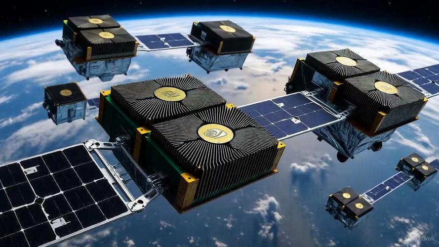 太空算力新赛道爆发，北京天津抢先布局卫星计算(图1)