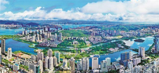 厦门生态环境满意度高，推窗见绿出门见海成常态(图1)