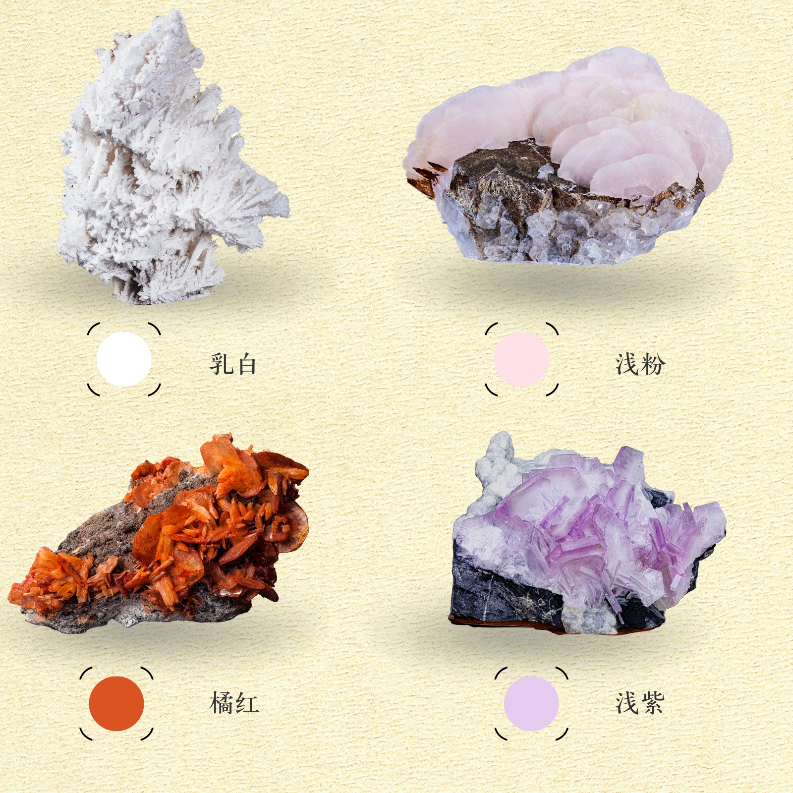碳酸钙竟是矿物明星？带你认识湖南地质馆的方解石(图1)