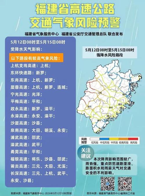 福建暴雨预警：今天漳州厦门等地有大暴雨，注意防范(图2)