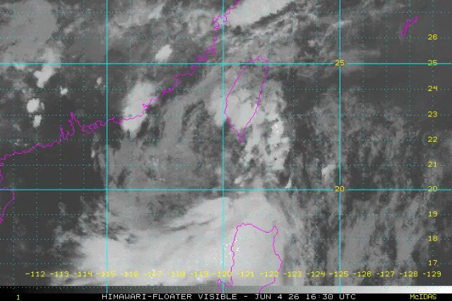 7号台风米克拉生成！福建有大风暴雨，出门注意安全