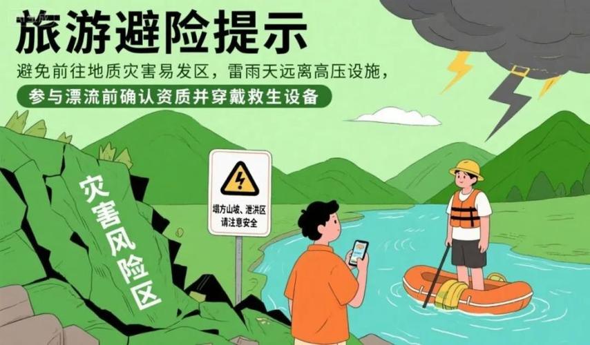 端午暑期出游注意！汛期安全提醒，这些地方别去