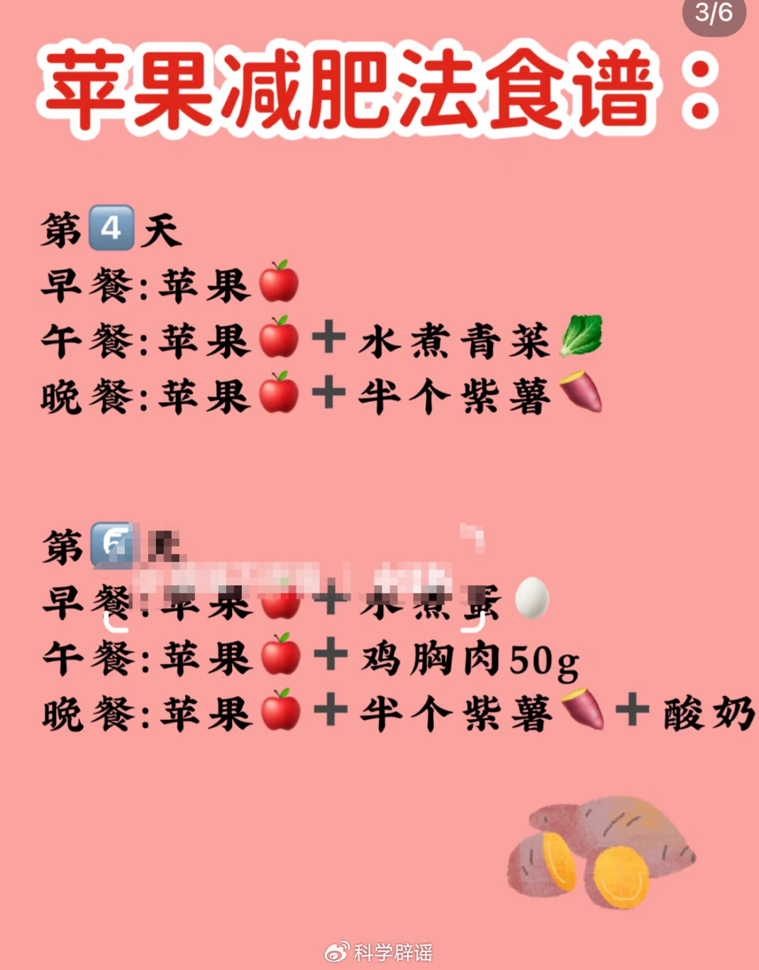 苹果减肥法三天瘦8斤？小心反弹伤身，安全减肥看这里(图3)