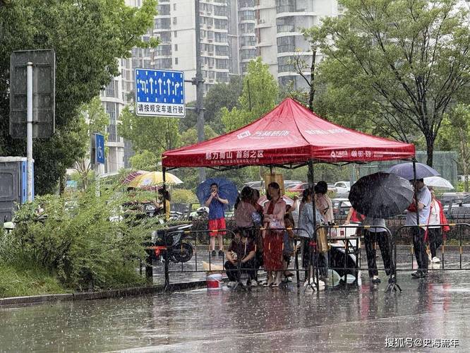 高考碰上暴雨？福州考生注意这几天有强降雨(图1)