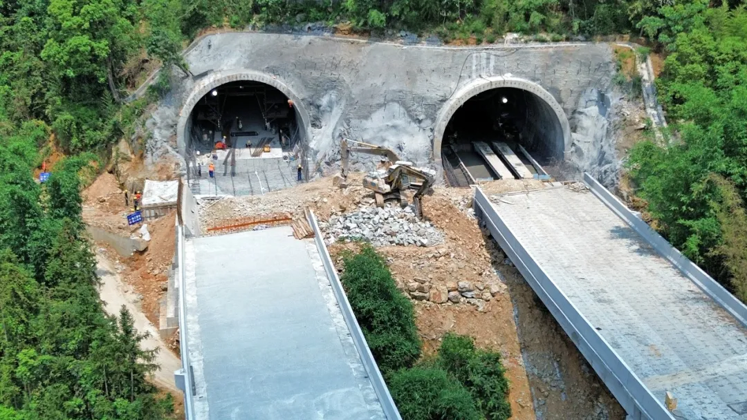 福建交通大贯通！漳州田墘高架桥全线通车，南平国道新进展(图5)