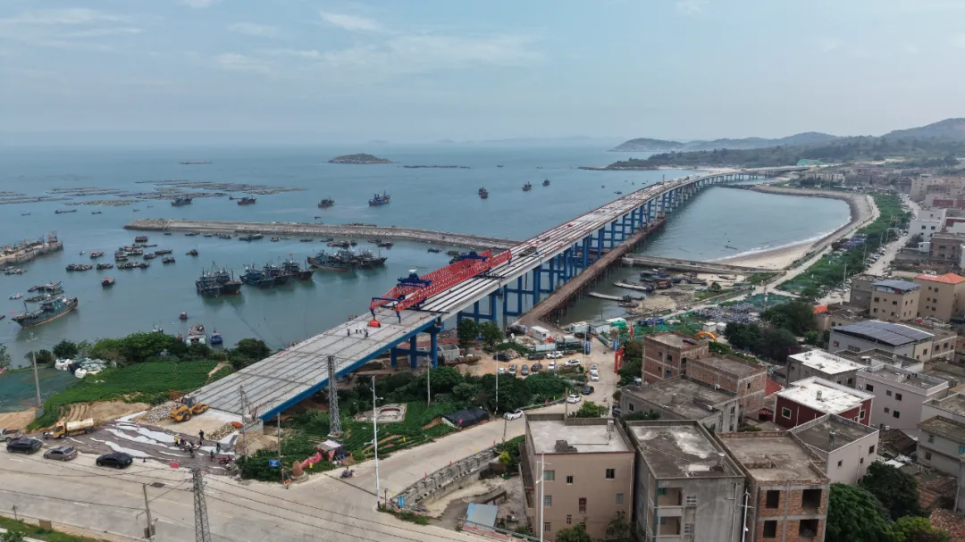 福建交通大贯通！漳州田墘高架桥全线通车，南平国道新进展(图6)