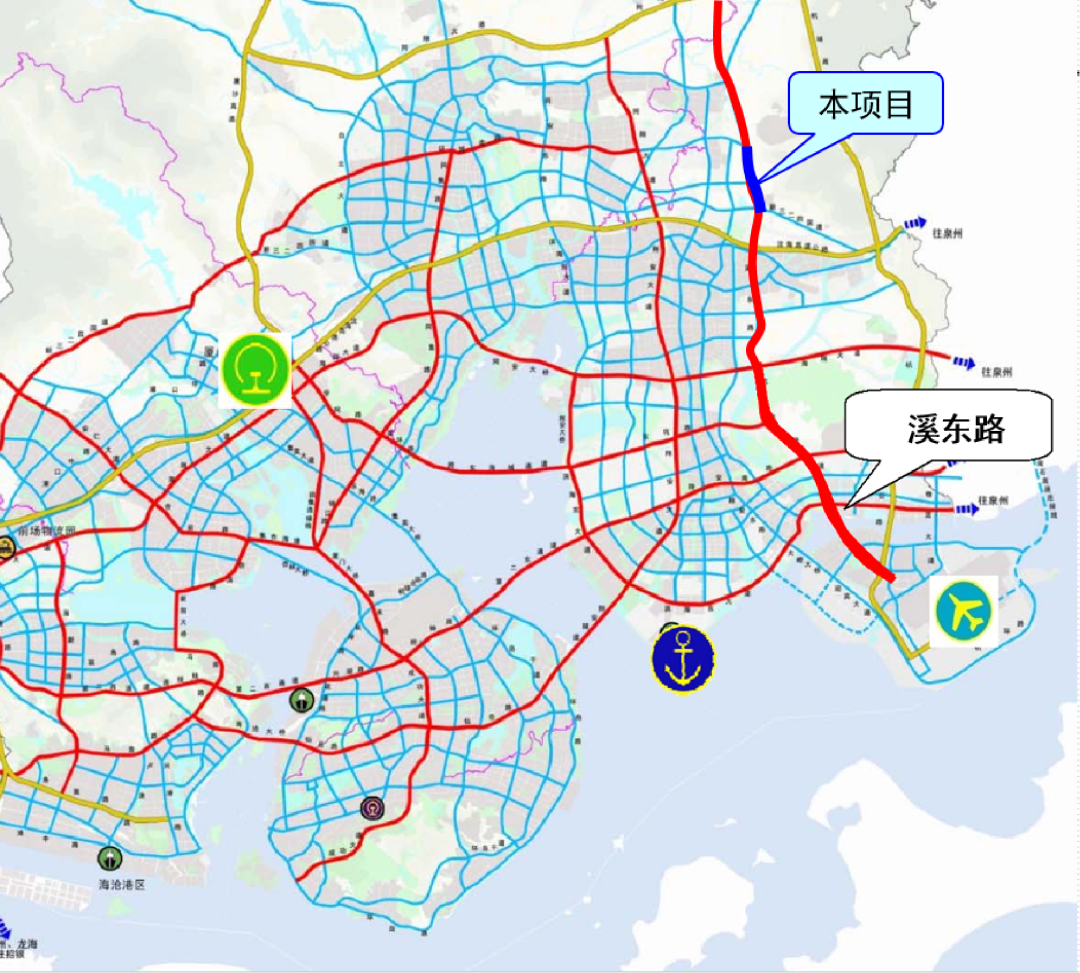 福建交通大贯通！漳州田墘高架桥全线通车，南平国道新进展(图9)