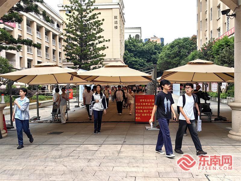 福州高考生看考场 家长必知这些准备事项(图1)