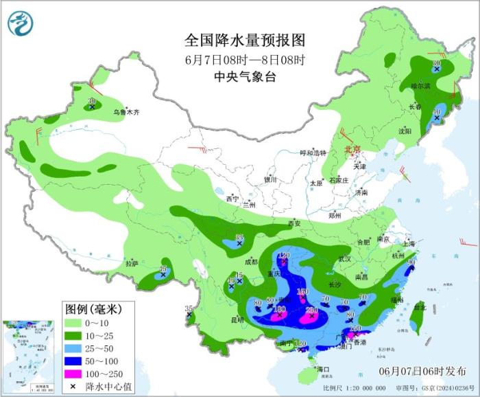 高考遇暴雨！贵州广东等局地特大暴雨，考生出行注意安全(图2)