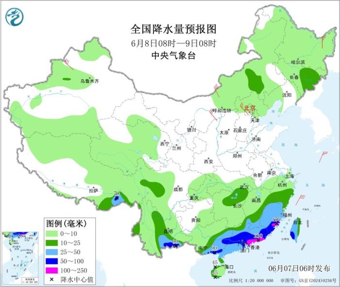 高考遇暴雨！贵州广东等局地特大暴雨，考生出行注意安全(图3)