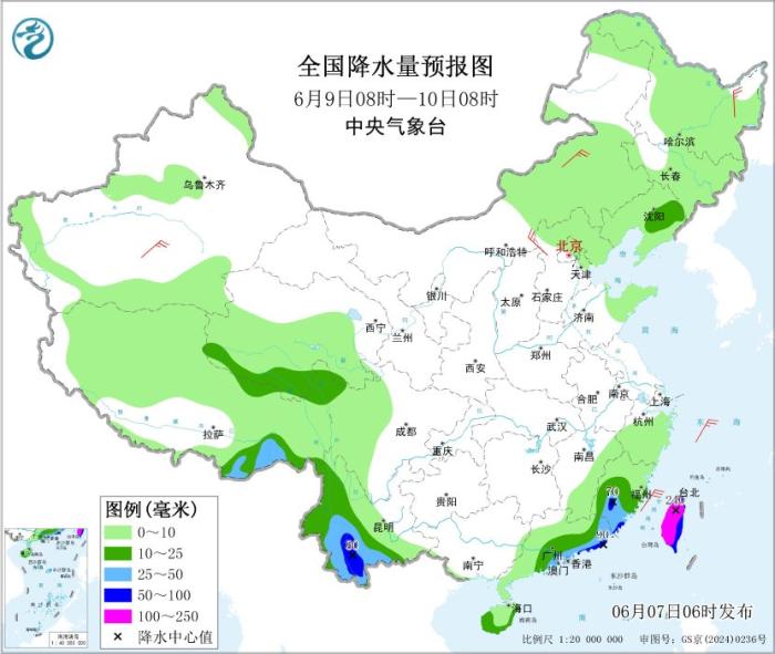 高考遇暴雨！贵州广东等局地特大暴雨，考生出行注意安全(图4)