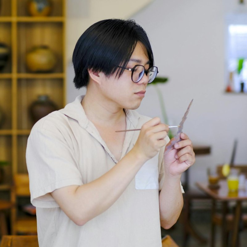 中外贝雕艺术有何不同特色?专访中国贝雕大师金阿山
