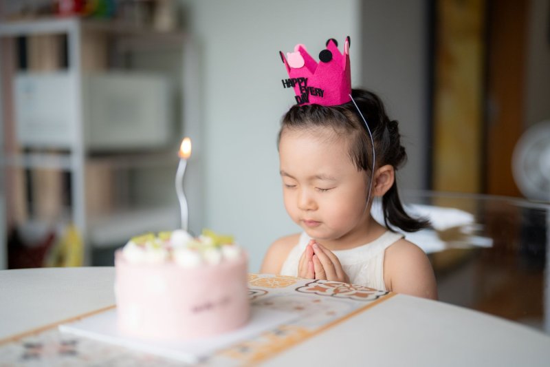 钟丽缇给二女儿Jaden张思捷举办生日趴，继父张伦硕未现身！