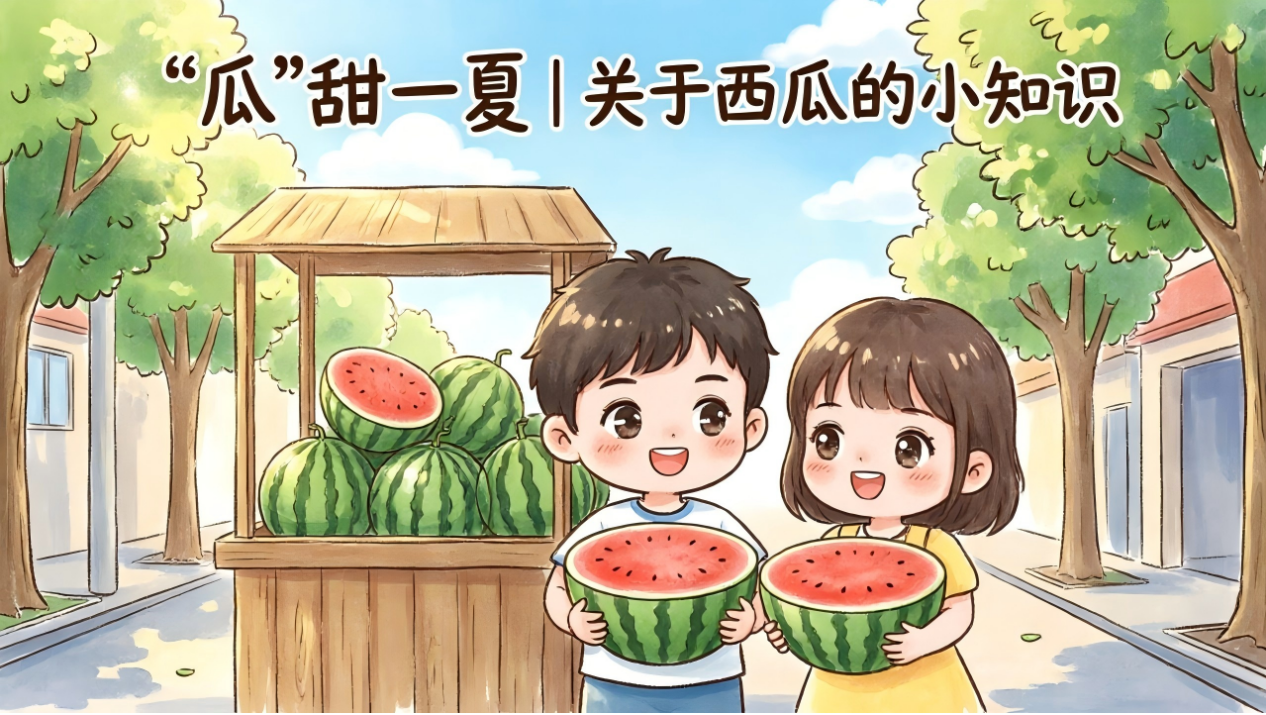 西瓜怎么挑、怎么吃、怎么存？别再被错误常识误导了(图1)