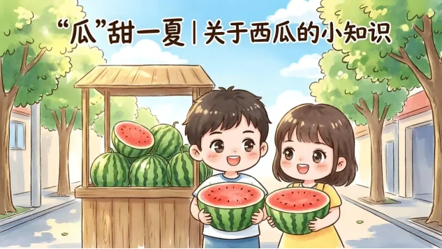 西瓜怎么挑、怎么吃、怎么存？别再被错误常识误导了