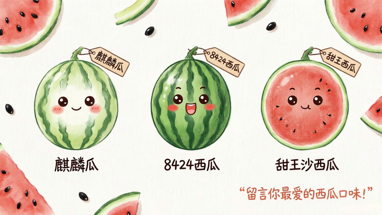 西瓜怎么挑、怎么吃、怎么存？别再被错误常识误导了(图4)