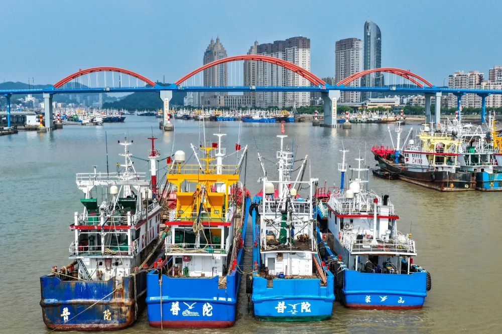 习近平推动舟山大陆连岛工程,开启岛陆联络建设序幕(图3) 习近平推动舟山大陆连岛工程,开启岛陆联络建设序幕(图3)