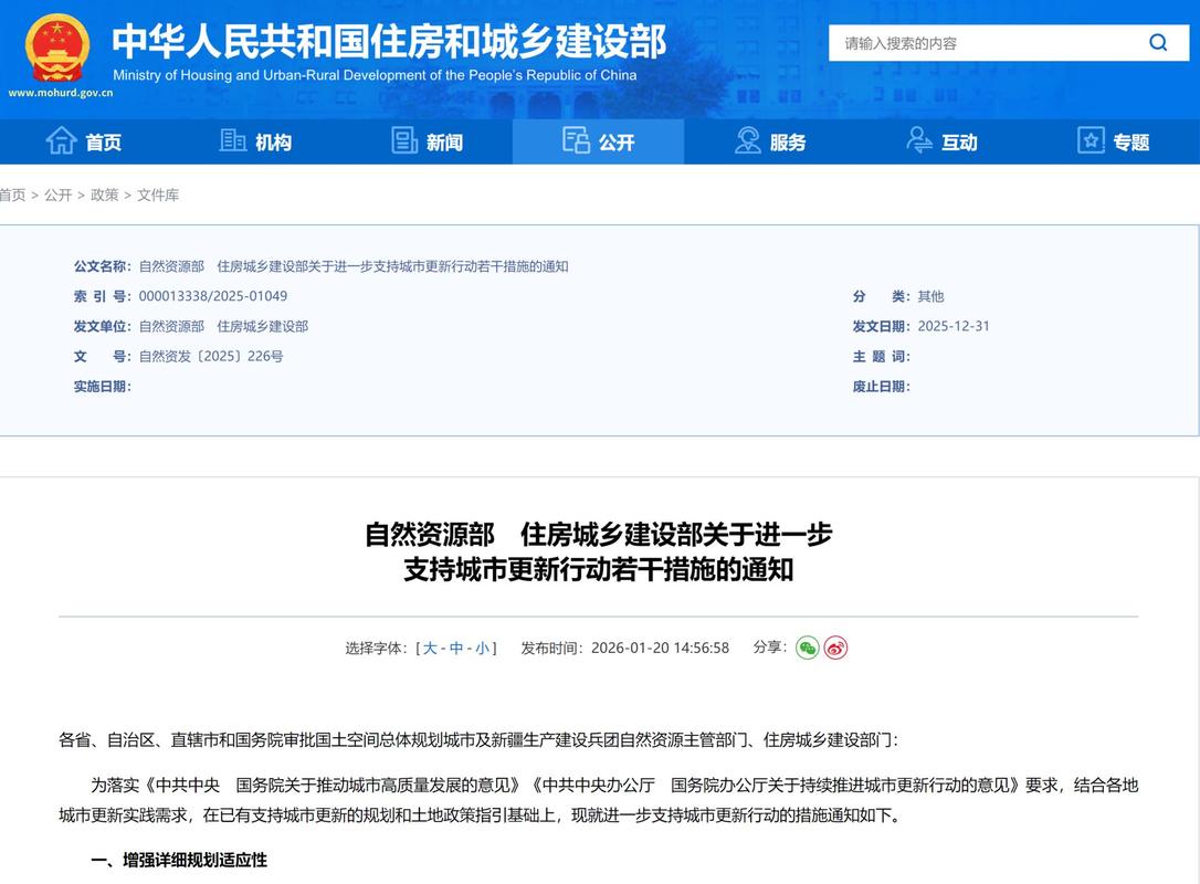 城市更新新政：国企民企均可参与，居民也能加入(图1)
