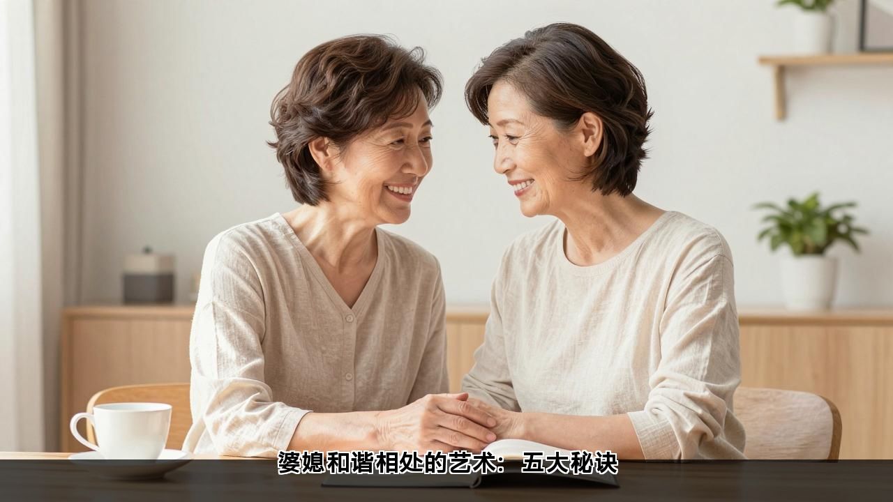 婆媳和谐相处的艺术:五大秘诀