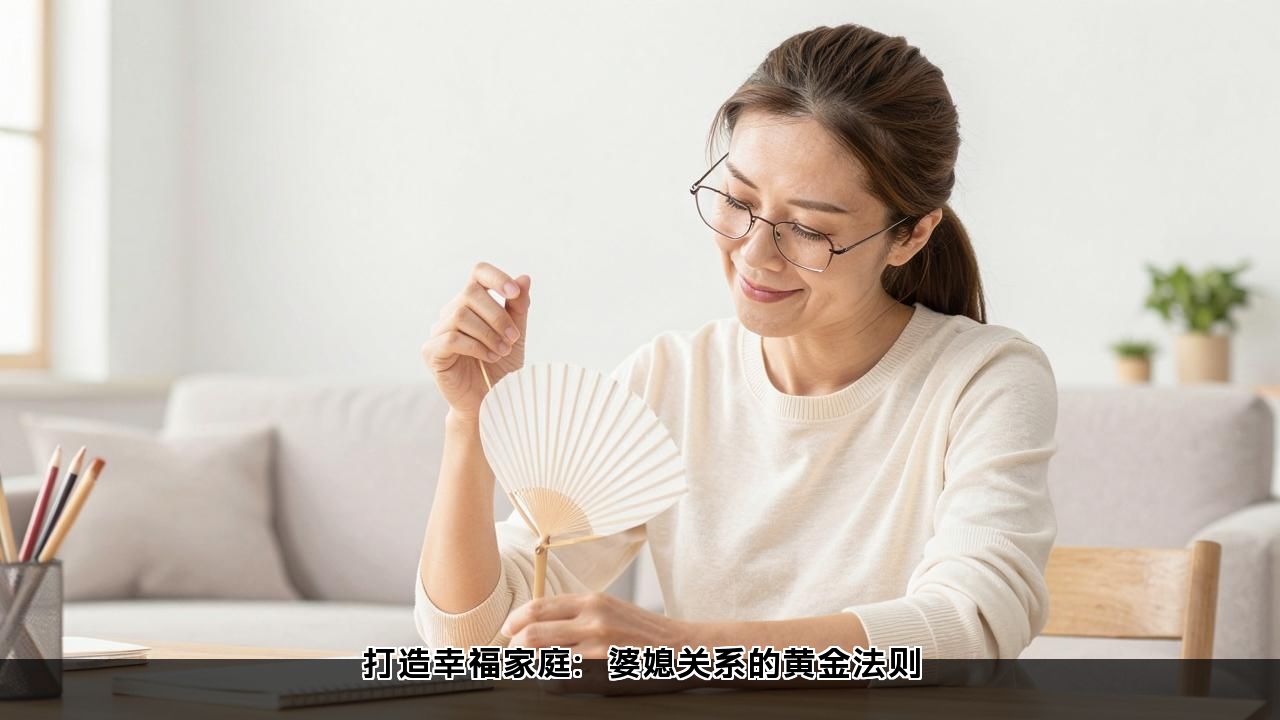 打造幸福家庭:婆媳关系的黄金法则
