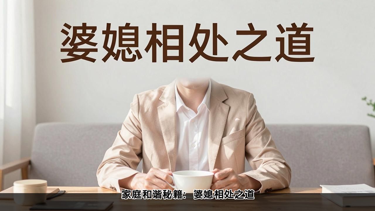 家庭和谐秘籍:婆媳相处之道