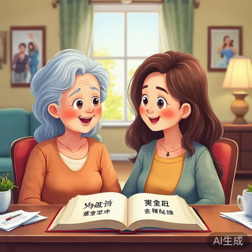 打造幸福家庭：婆媳关系的黄金法则(图1)