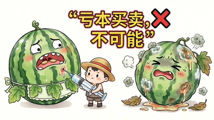 西瓜打针谣言别信！中老年安心吃瓜指南(图2)