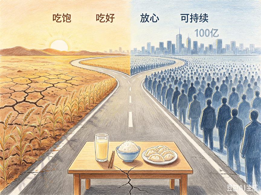 生物技术如何应对气候变化，保障未来100亿人的粮食安全(图1)