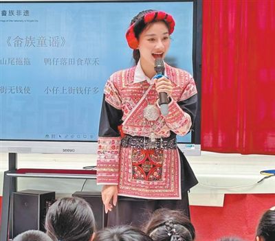 畲族民歌传承人雷清梅：传承畲歌，坚守心中热爱与技艺(图1)