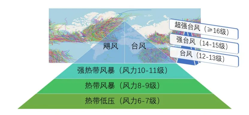台风是什么?它的破坏力能量从哪来?