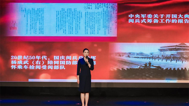 纪念红军长征胜利90周年 福建理工大学师生演绎红色经典(图2) 纪念红军长征胜利90周年 福建理工大学师生演绎红色经典(图2)