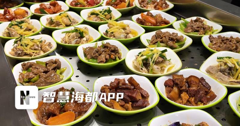 高考生专属福利：长汀一中食堂免费营养餐，考完就有热乎饭菜(图1)