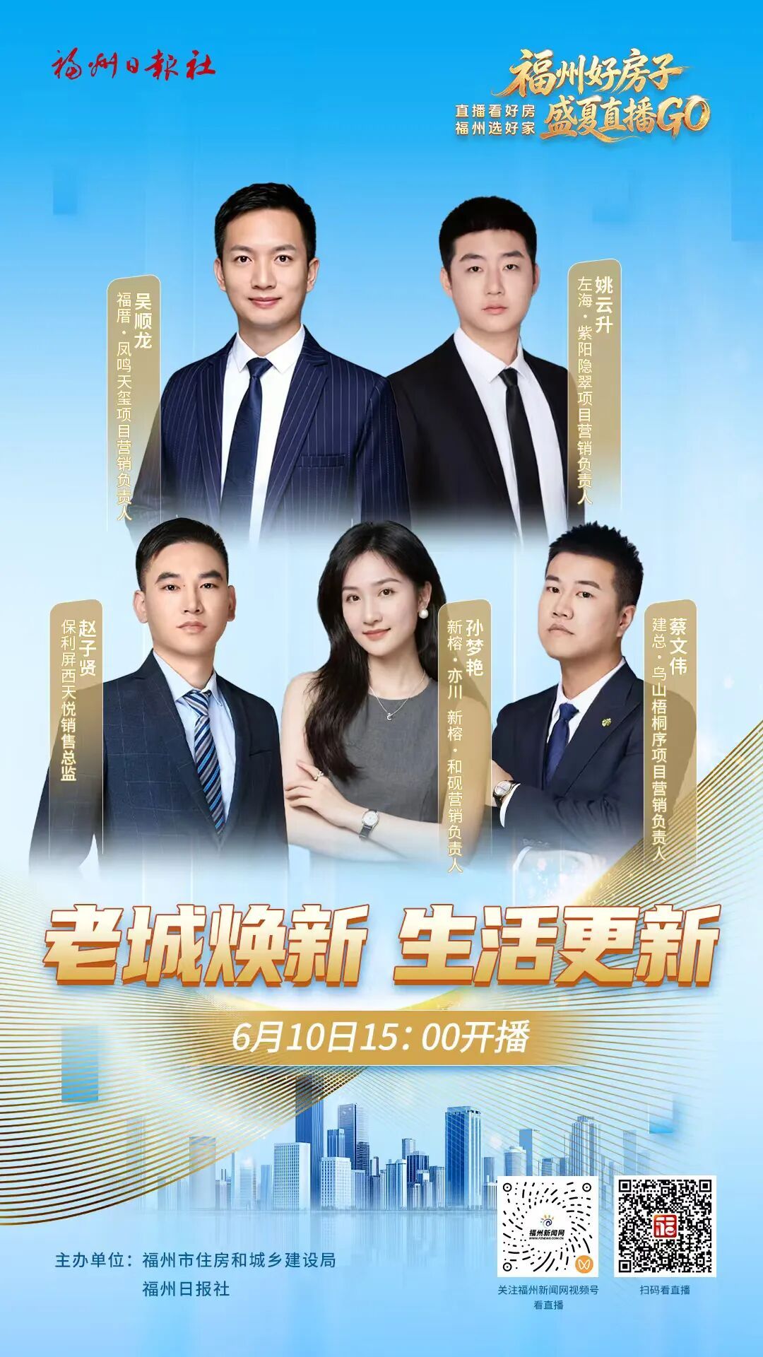 福州楼市新政频出,怎么选好房?6月10日起直播带你读懂(图7) 福州楼市新政频出,怎么选好房?6月10日起直播带你读懂(图7)