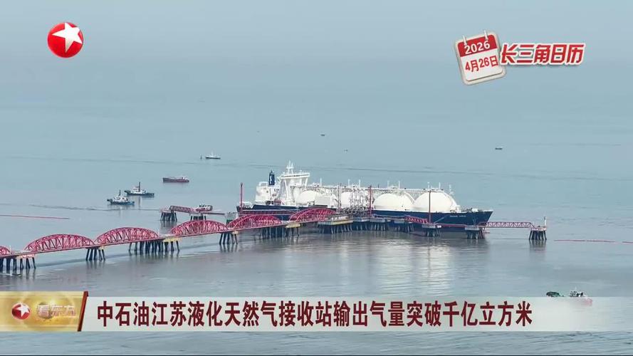 长三角新增30亿方天然气通道,供气安全大提升
