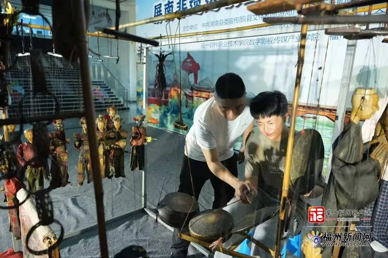 福州高校牵手屏南非遗,学生暑期实践体验木拱桥技艺